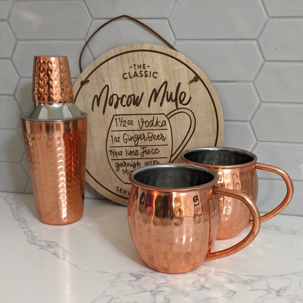 Moscow Mule Cocktail Set